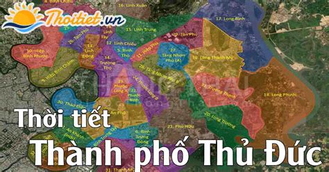 dự báo thời tiết thủ đức